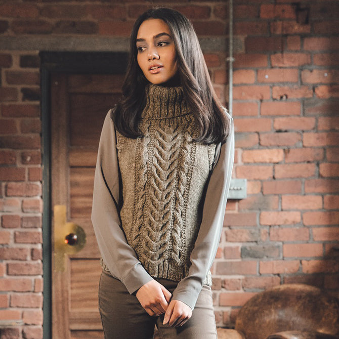 Rowan Ansonia Jumper Knitting Pattern