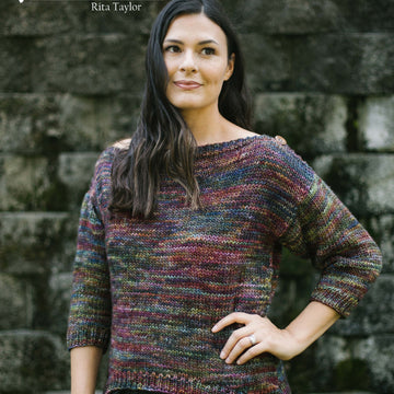 Pintado Sweater Jumper Knitting Pattern