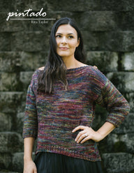 Pintado Sweater Jumper Knitting Pattern