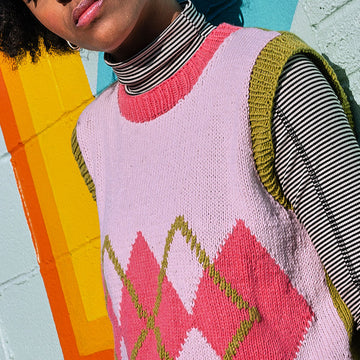 Univers Vest Knitting Pattern