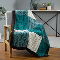 Valley Yarns Forest Pansy Knitting Pattern