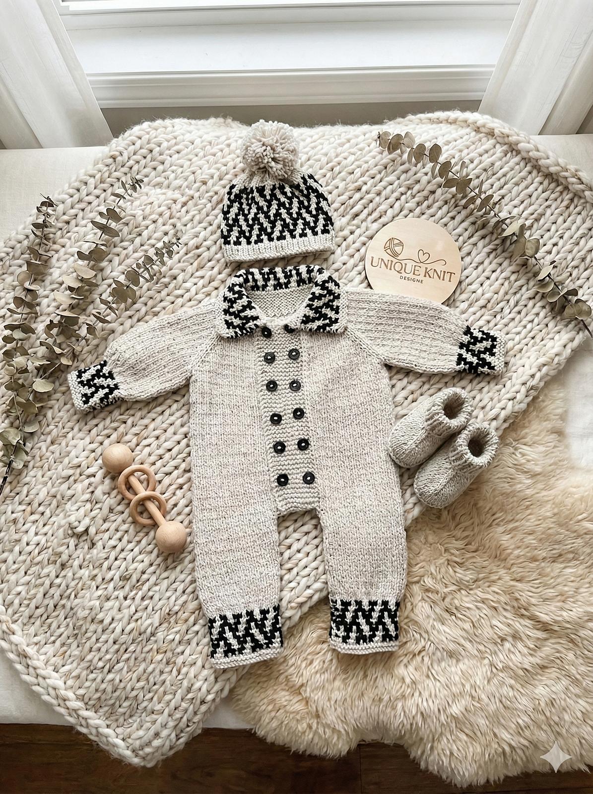 'Fudge' 3 piece romper set