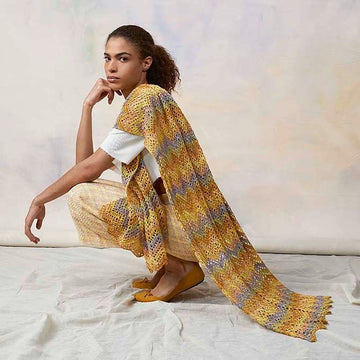 Lang Crochet Shawl Pattern