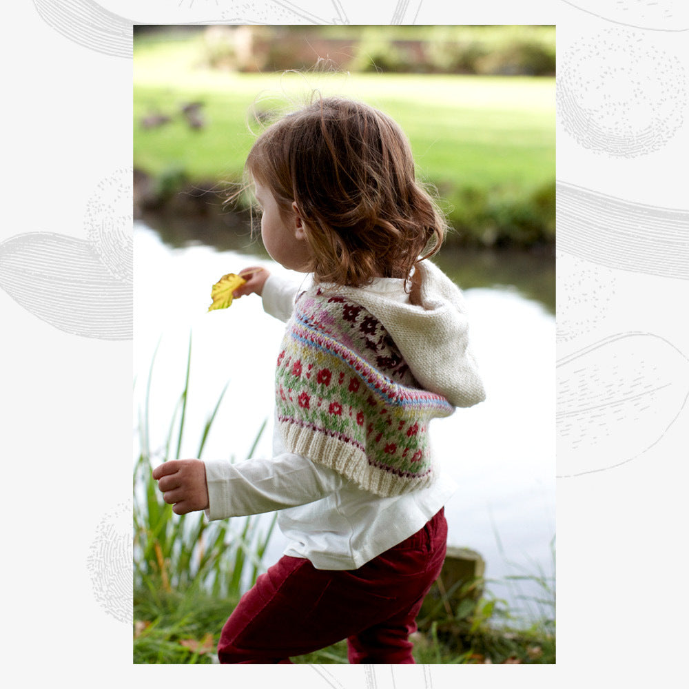 Willow & Lark Flora Cape Knitting Pattern