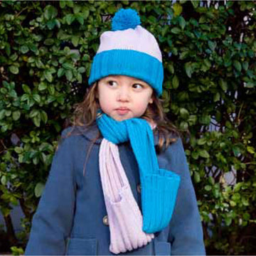 MillaMia Clementin Hat & Scarf PDF