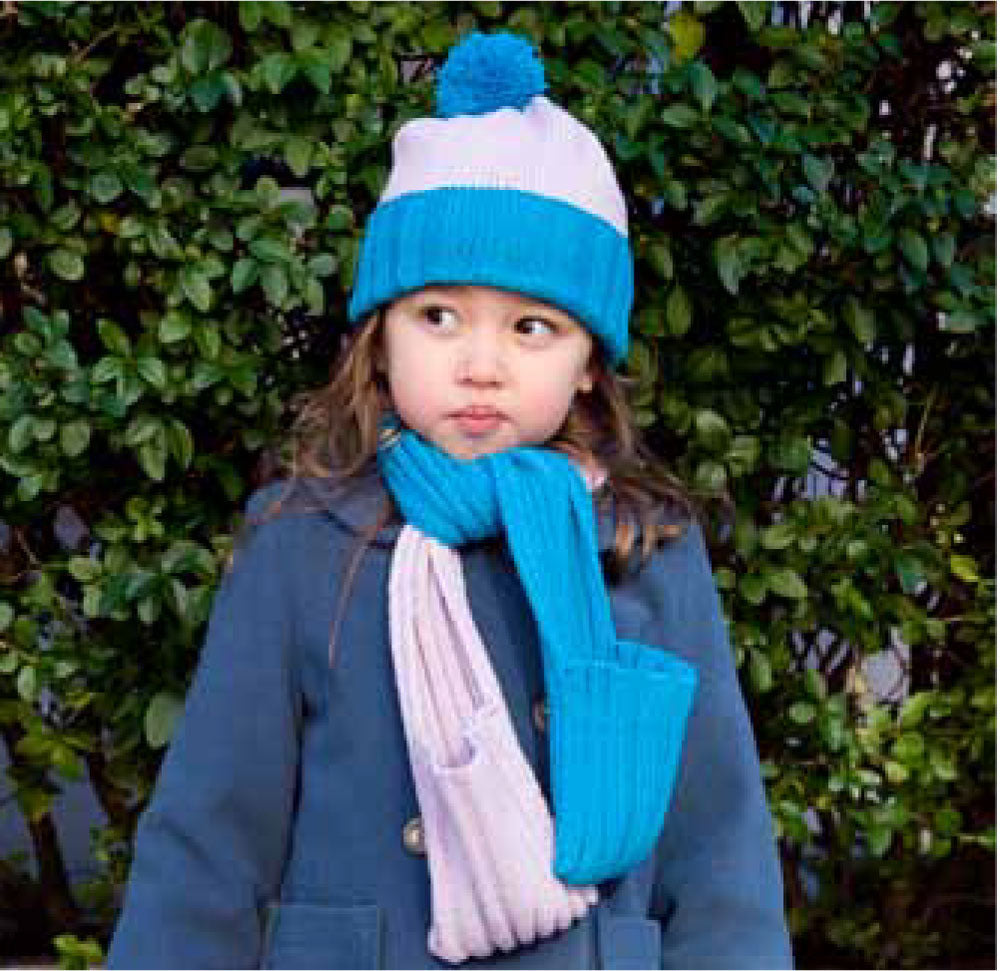 MillaMia Clementin Hat & Scarf PDF