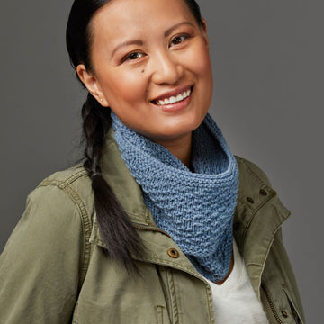 Valley Yarns Litchfield Cowl Knitting Pattern