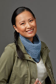 Valley Yarns Litchfield Cowl Knitting Pattern