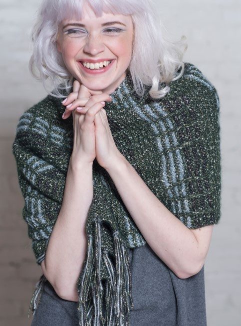 Mayenne Stole Wrap Knitting Pattern