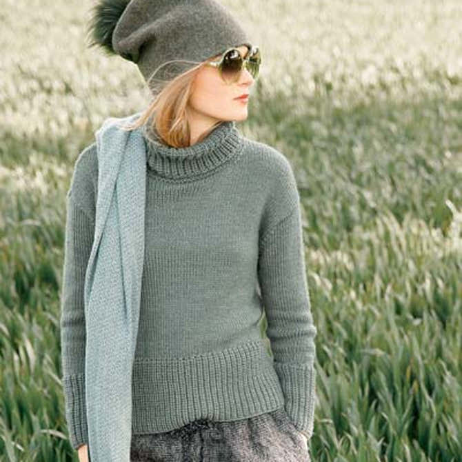 GGH Yarns Rebecca Knitting Pattern