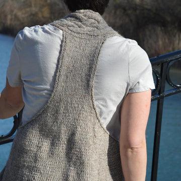 Boho Braid Vest
