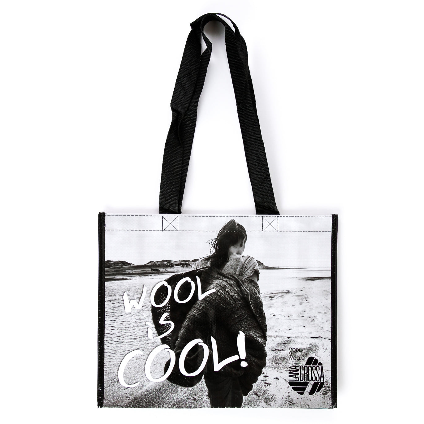 Lana Grossa Wool is Cool Small Project Bag