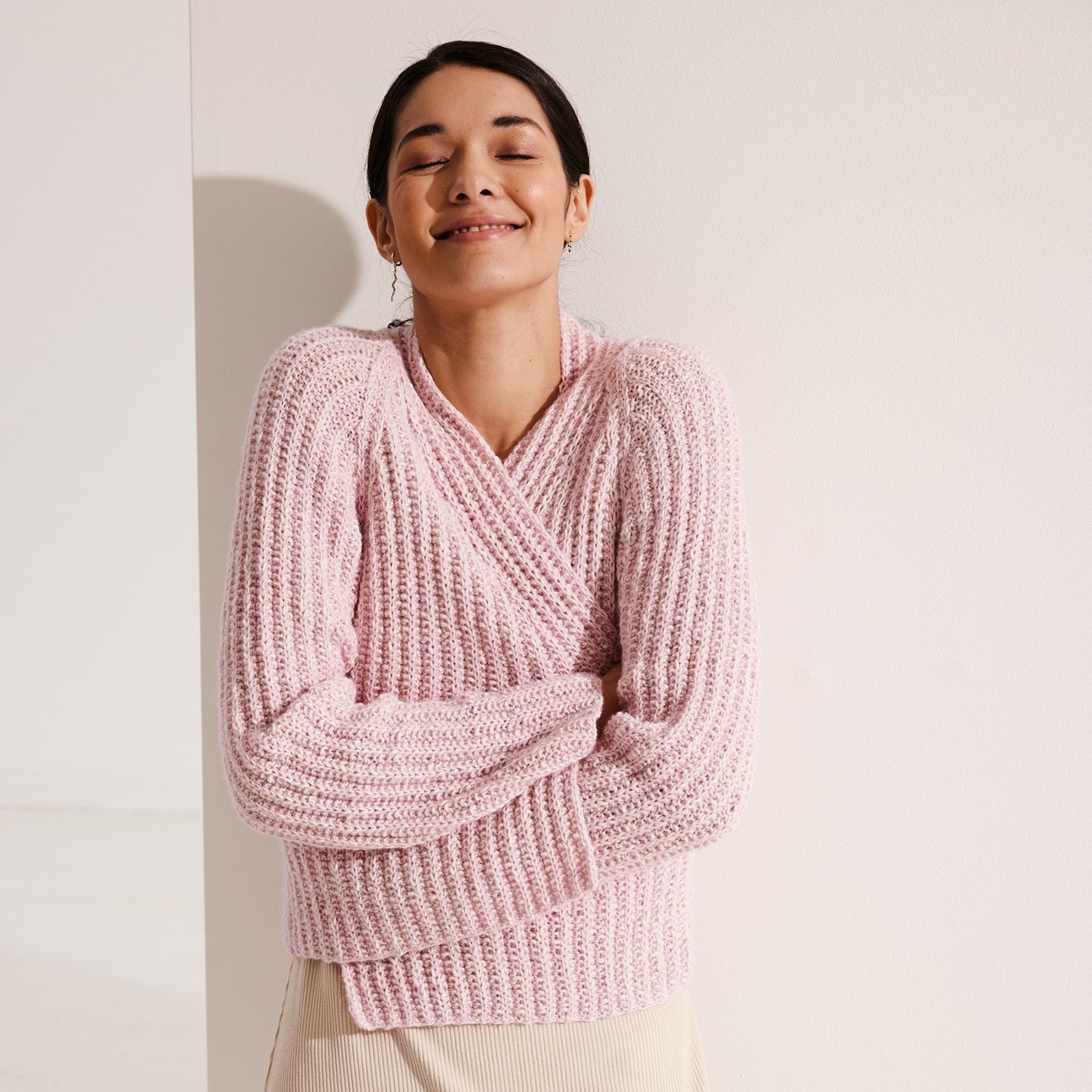 Lana Grossa Jacket Cardigan Knitting Pattern
