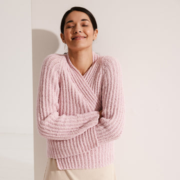 Lana Grossa Jacket Cardigan Knitting Pattern
