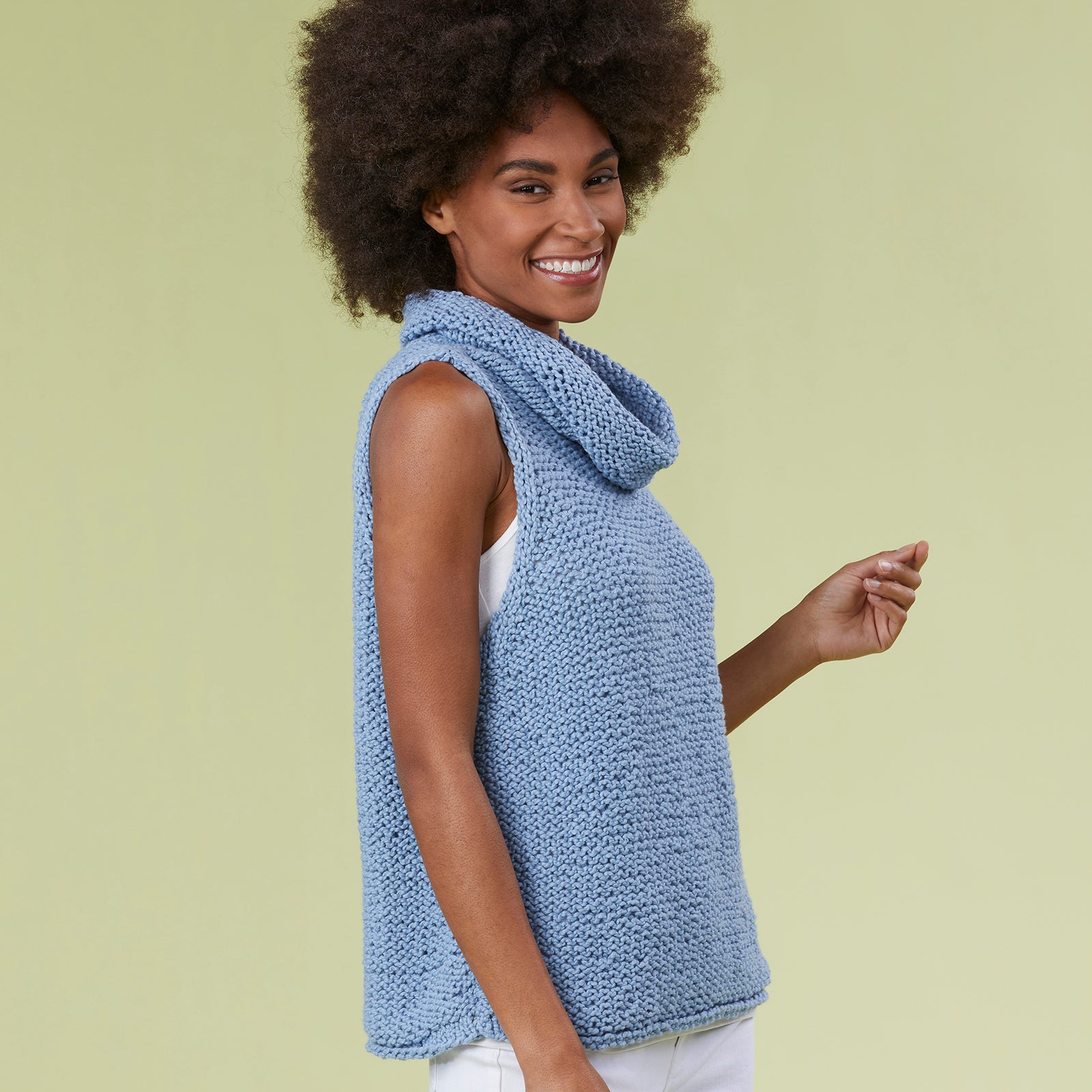 Tahki Yarns Greenport Tank Knitting Pattern