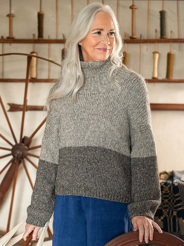 Hannaway Sweater Jumper Knitting Pattern