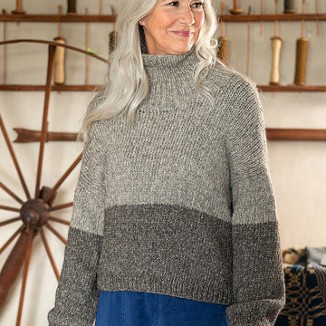 Hannaway Sweater Jumper Knitting Pattern