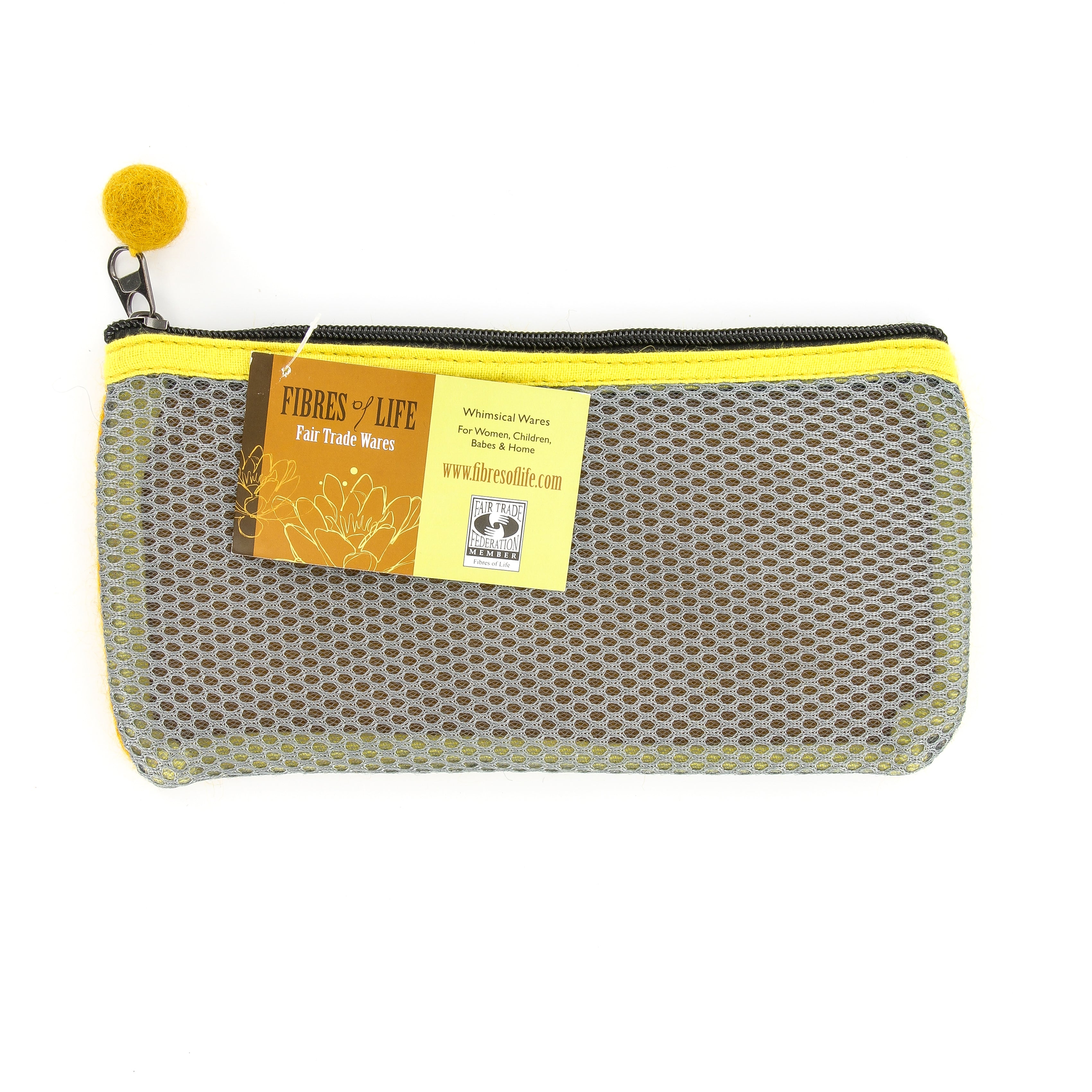 Fibres of Life Small Mesh Bags