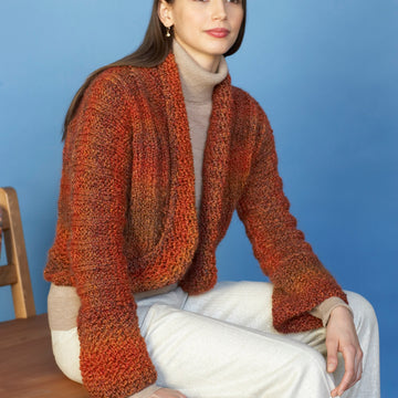 Everyday Flair Bolero Knitting Pattern