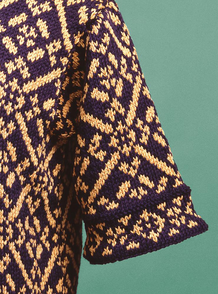 Fair Isle Pullover - #105