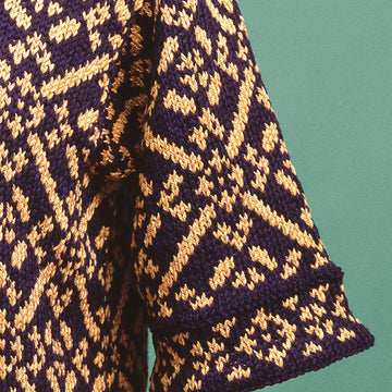 Fair Isle Pullover - #105
