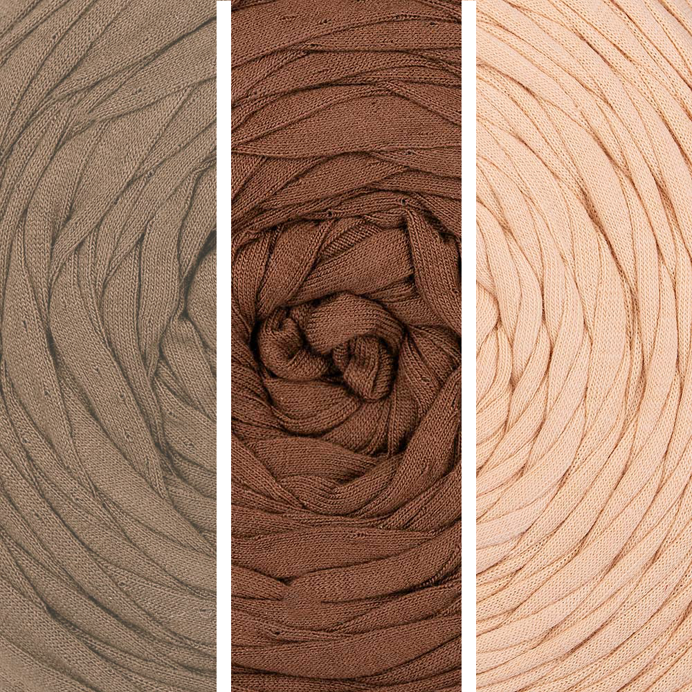 Paintbox Yarns Recycled T-Shirt Yarn 800g - Cotton Super Chunky