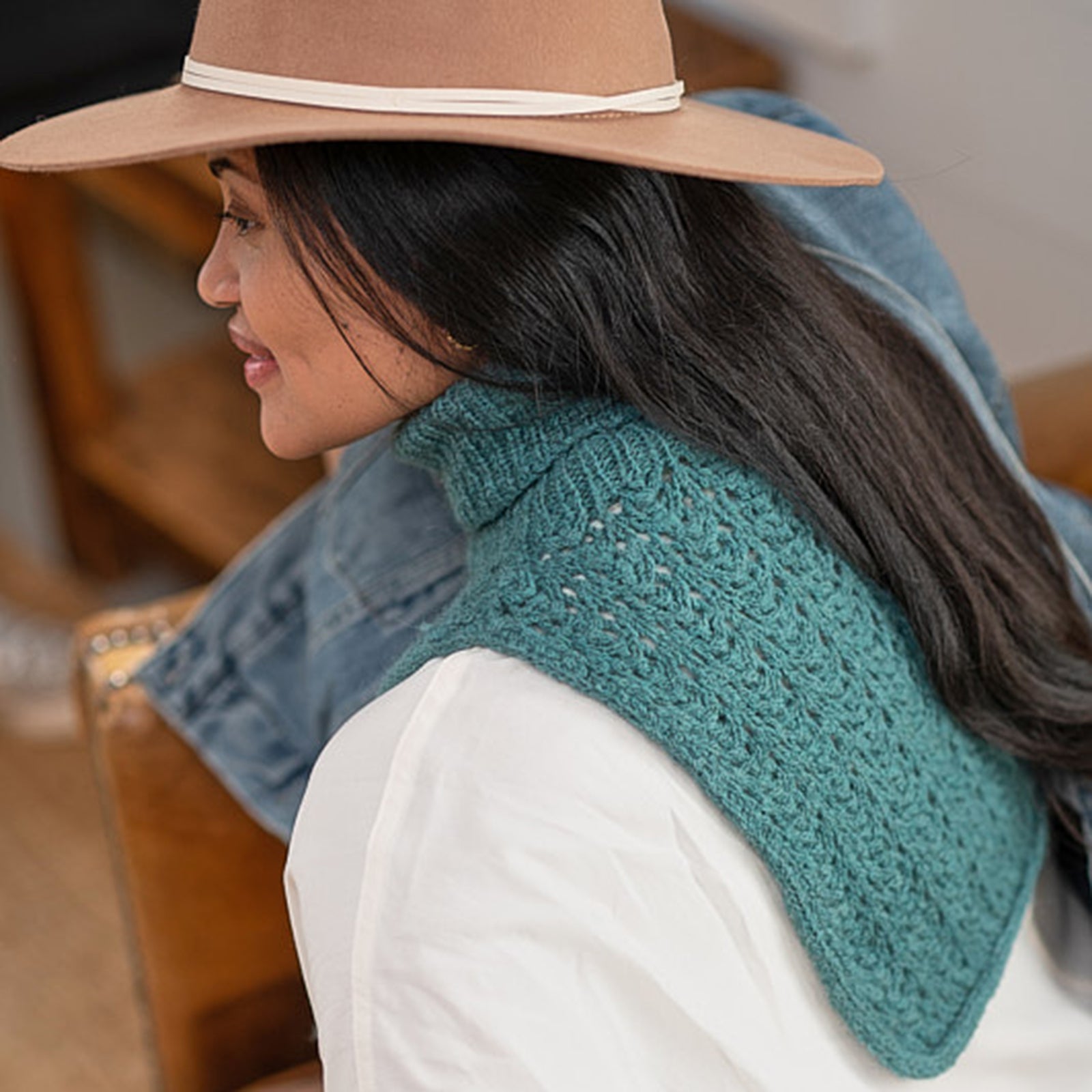 Berroco Pioppino Accessory Knitting Pattern