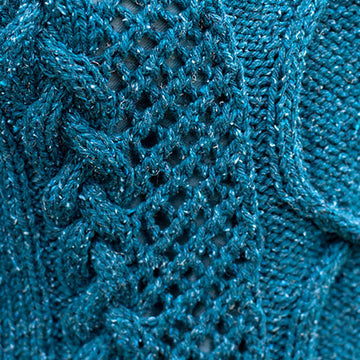 Route Sweater Jumper Knitting Pattern