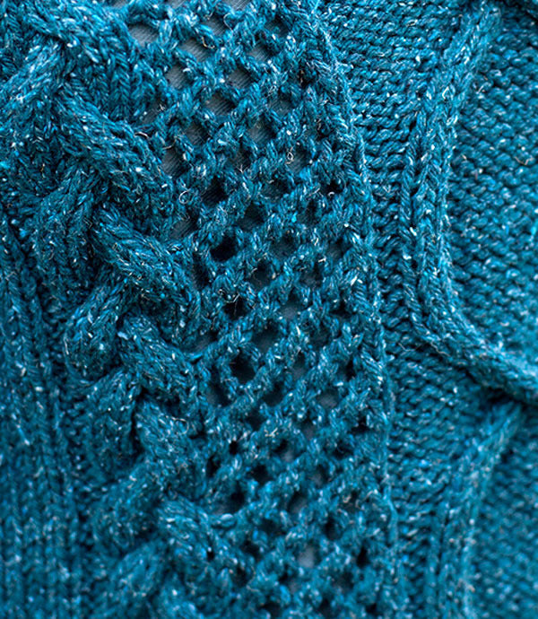 Route Sweater Jumper Knitting Pattern