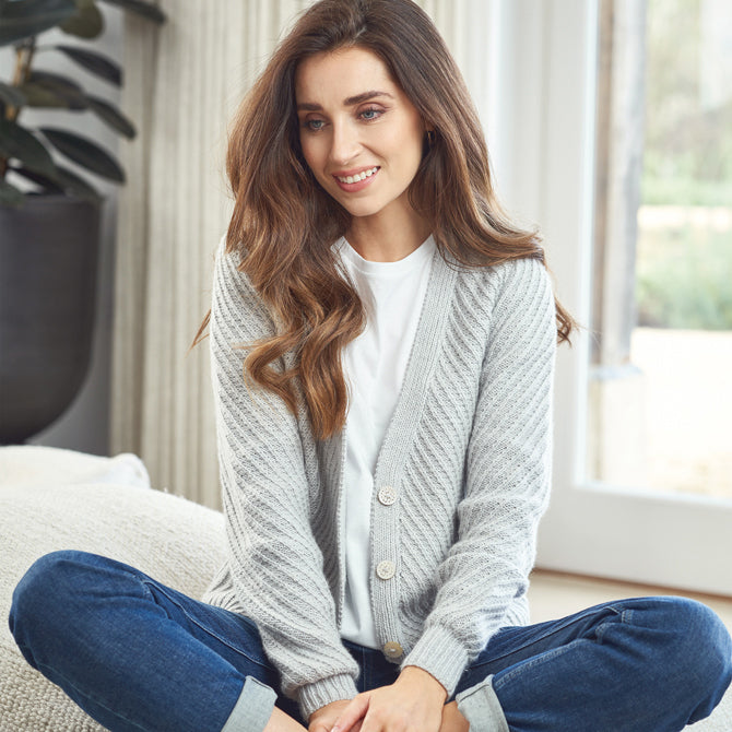 Rowan Smitten Cardigan Knitting Pattern