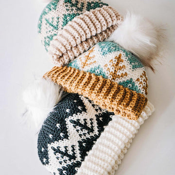 Fair Isle Colorwork Hat