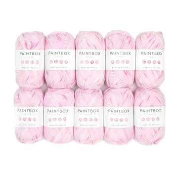 Paintbox Yarns Baby DK Prints 10 Ball Value Pack Yarn - Nylon DK