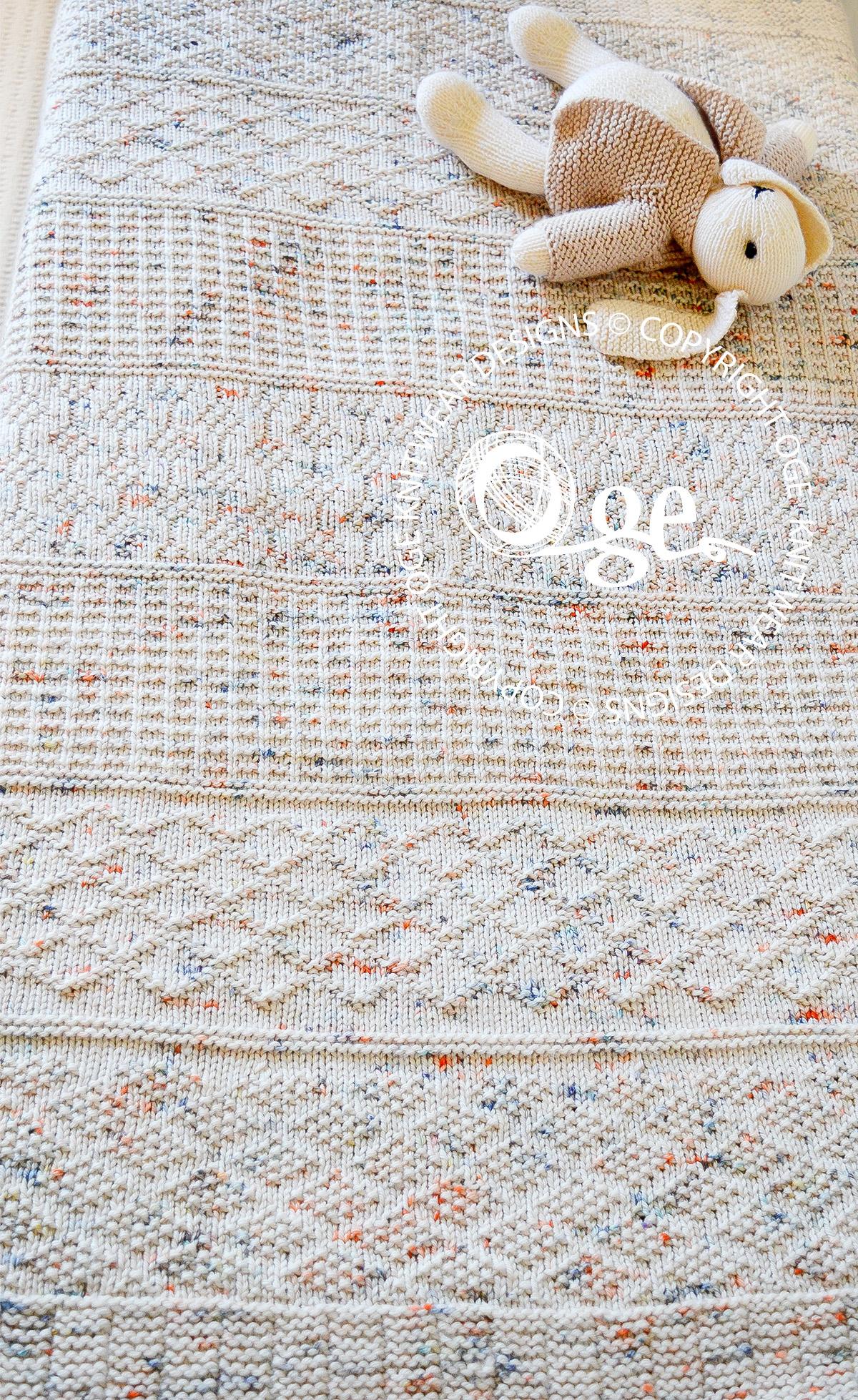 Molise Blanket - P269