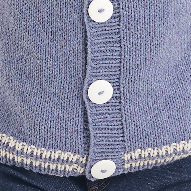 Sirdar Varsity Jacket Cardigan Knitting Pattern
