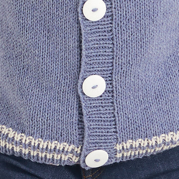 Sirdar Varsity Jacket Cardigan Knitting Pattern