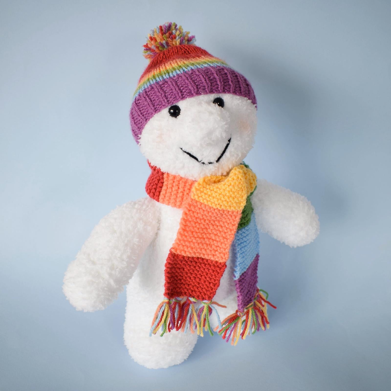 Snuggles Snowman