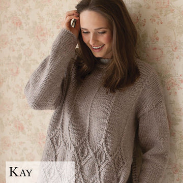 Rowan Kay Jumper Knitting Pattern