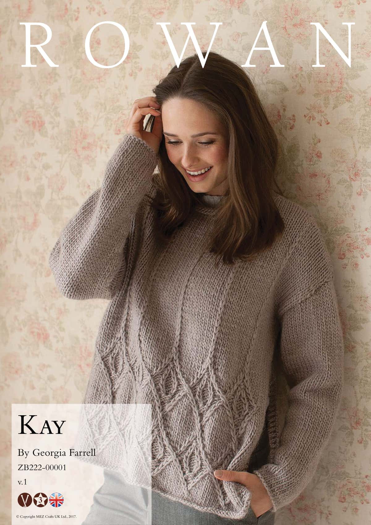Rowan Kay Jumper Knitting Pattern