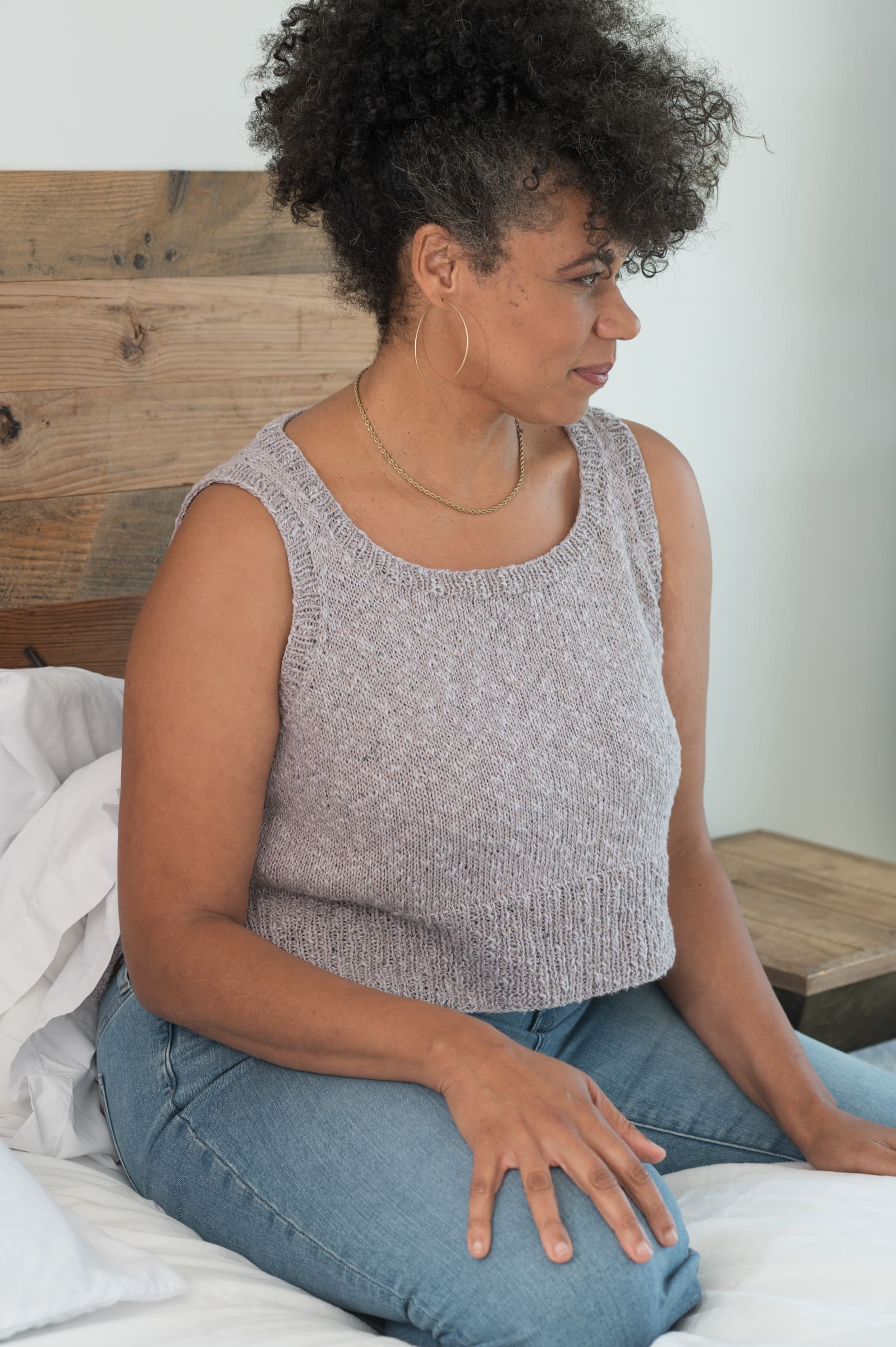 Berroco Essentials Kousa Top Knitting Pattern