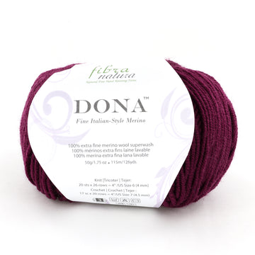 Fibra Natura Dona Yarn - Merino Wool DK
