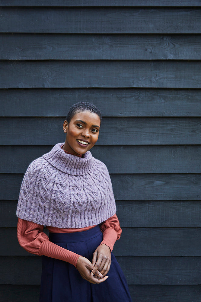 Debbie Bliss Jac Shrug Knitting Pattern