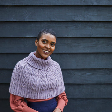 Debbie Bliss Jac Shrug Knitting Pattern