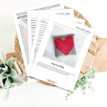 Heart Pillow