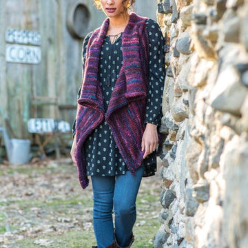 Tao Waistcoat Knitting Pattern