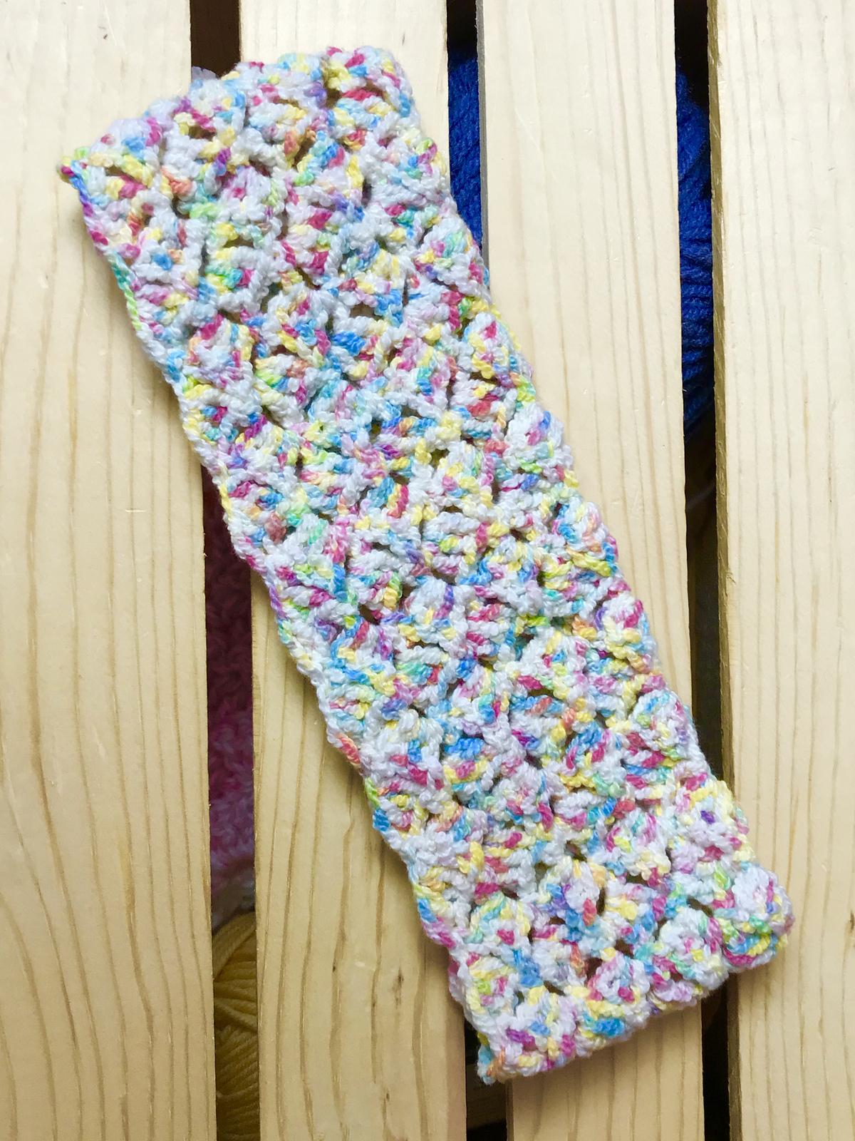 Tulip Stitch Headband