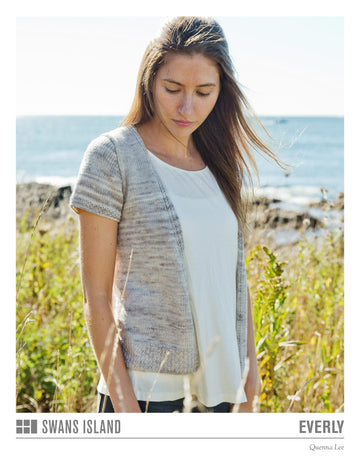 Swans Island Everly Cardigan Knitting Pattern