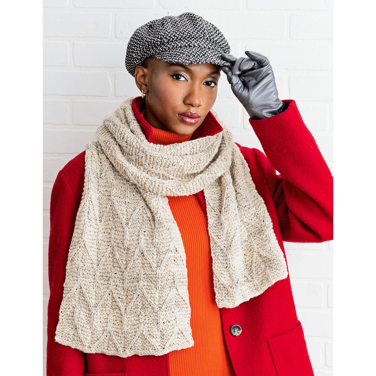 Noro Origami Scarf Knitting Pattern