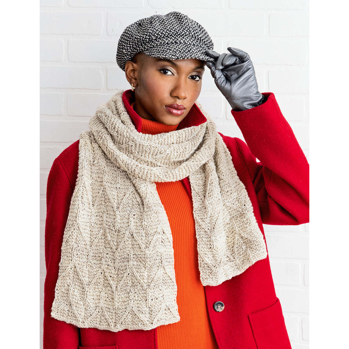 Noro Origami Scarf Knitting Pattern