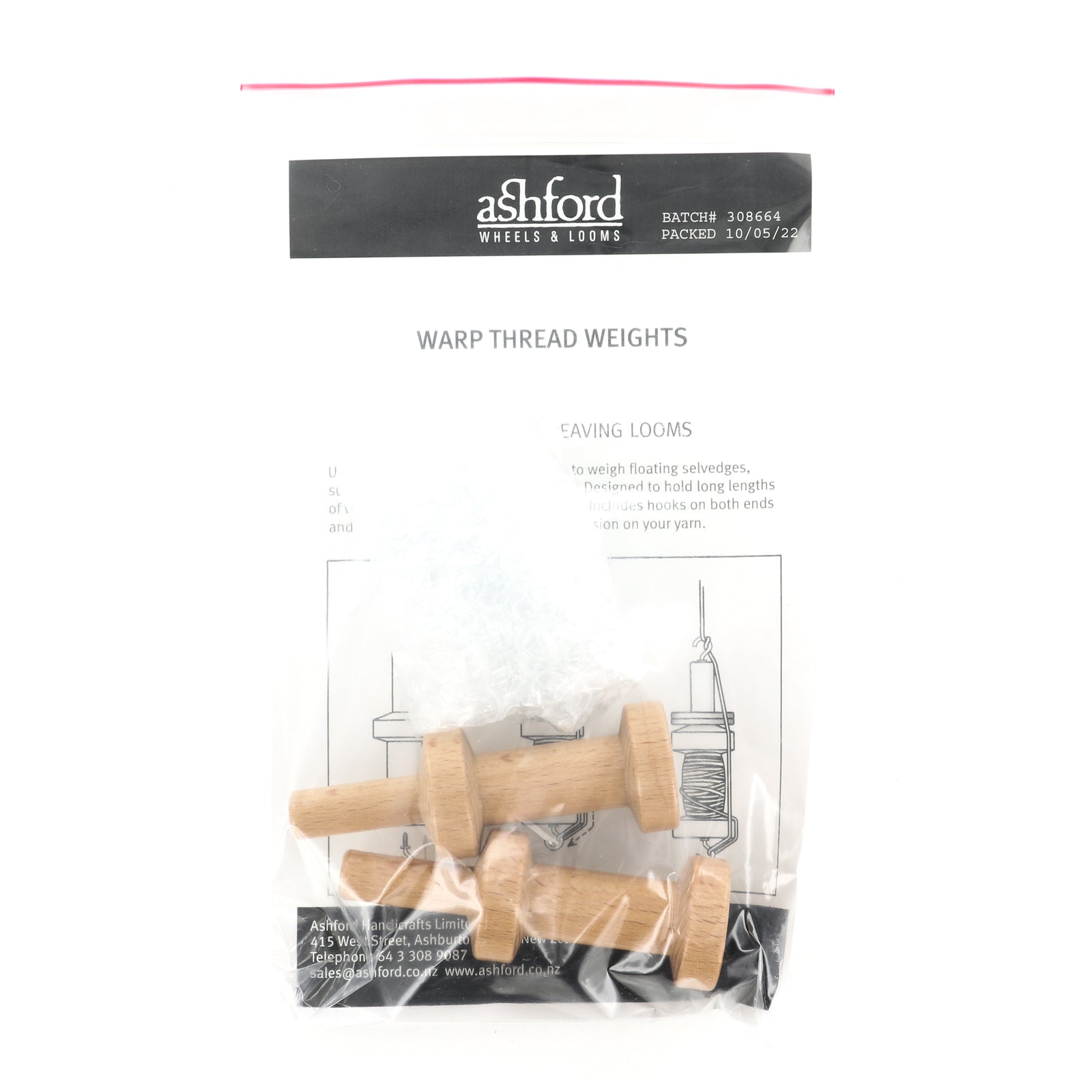 Ashford Warping Thread Weight