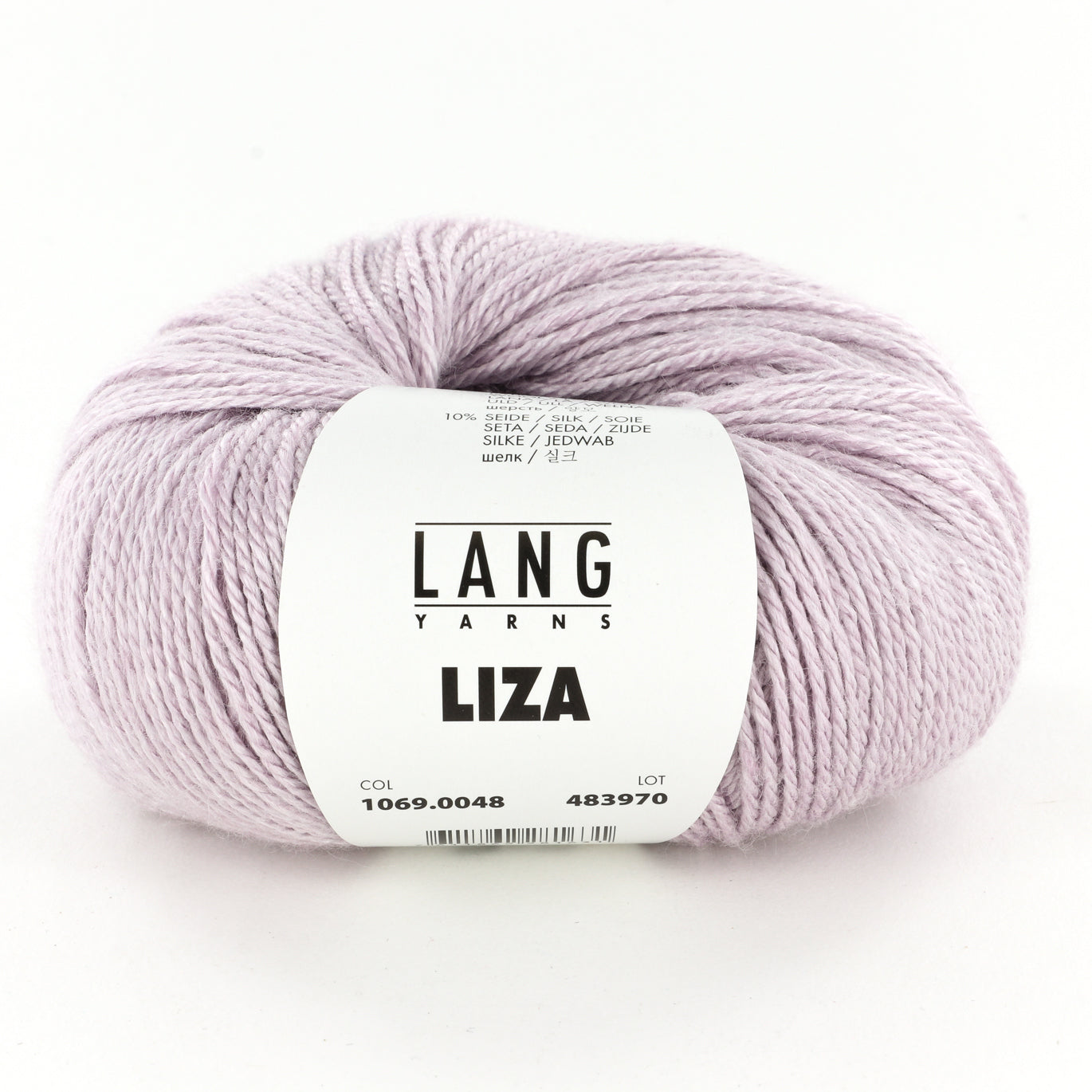 Lang Liza Yarn - Rayon Sport